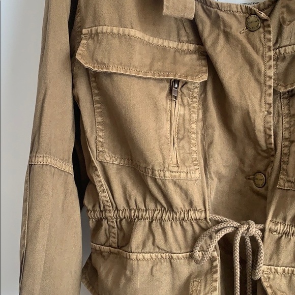 NWOT Current/Elliott military parka - Picture 4 of 8